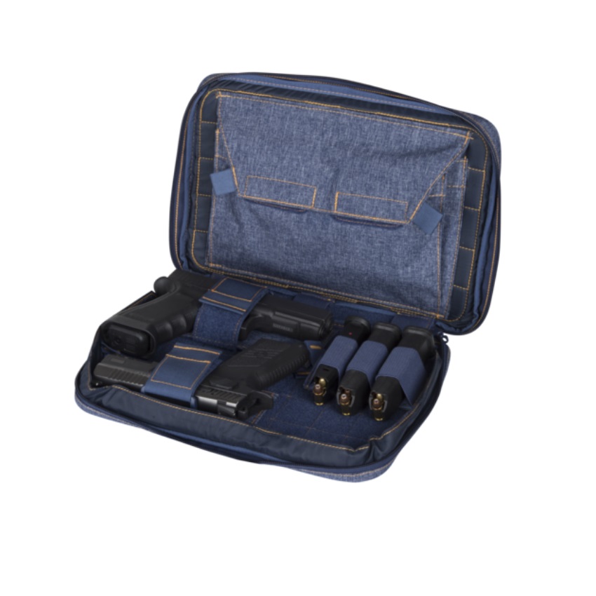 Επιχειρησιακή Διπλή Θήκη Τσάντα Πιστ. Double Pist. Wallet Nylon (Melange Blue) της Helikon-Tex LIK74082 trazeras|LIK74082