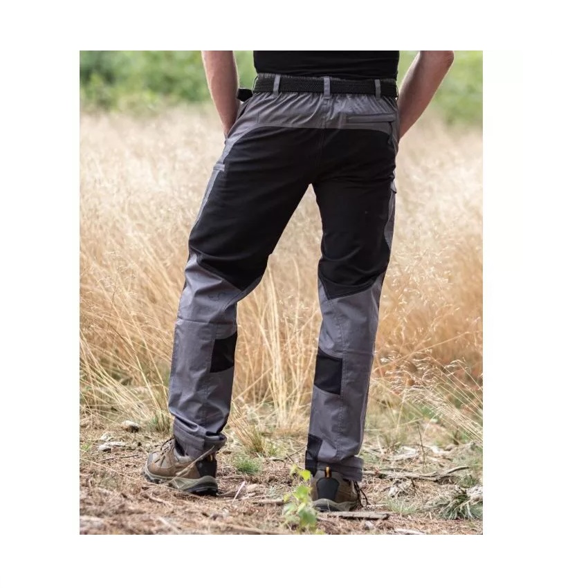 Κυνηγετικό Παντελόνι Loke (Grey / Black) της Shaggy Breeches LAM71192 trazeras|LAM71192