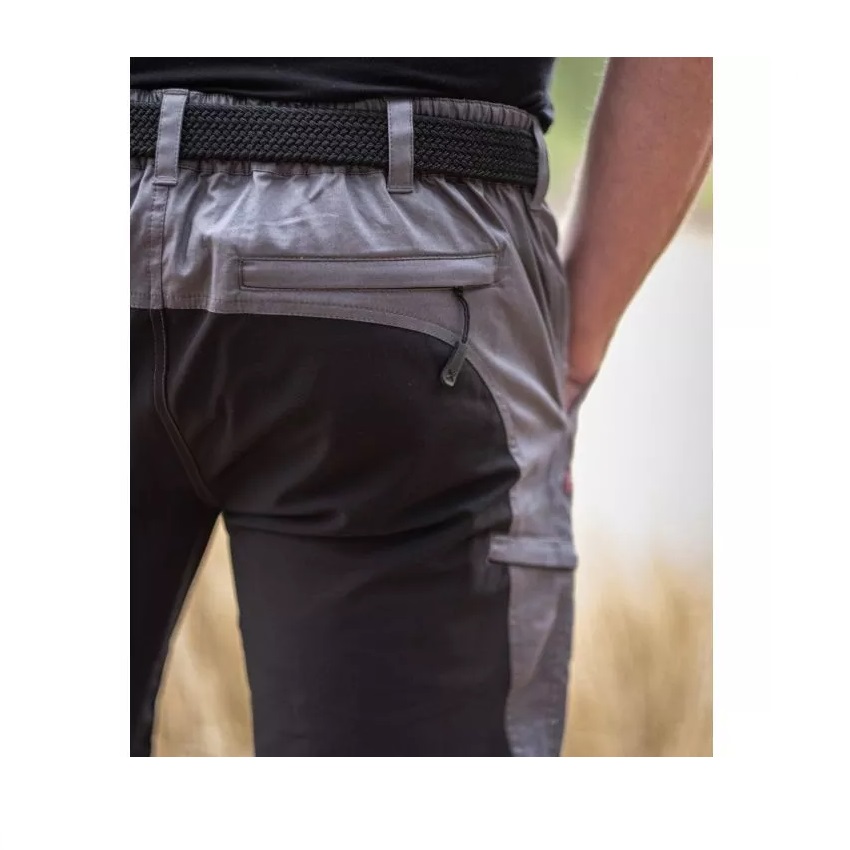 Κυνηγετικό Παντελόνι Loke (Grey / Black) της Shaggy Breeches LAM71192 trazeras|LAM71192