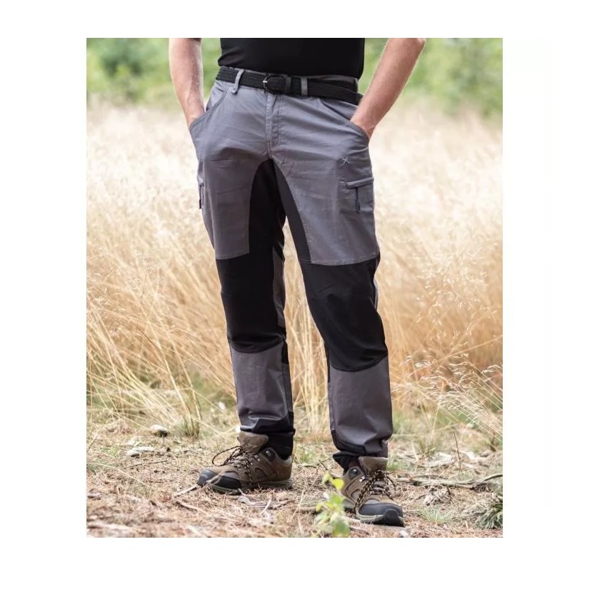 Κυνηγετικό Παντελόνι Loke (Grey / Black) της Shaggy Breeches LAM71192 trazeras|LAM71192
