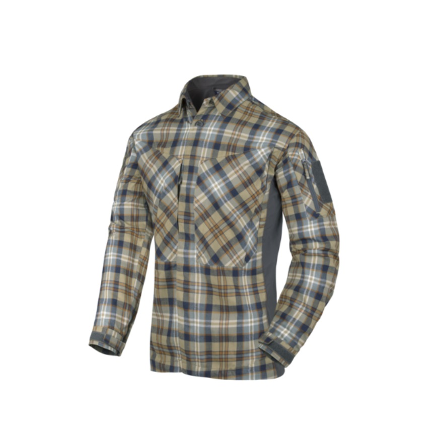 Επιχειρησιακό Φανελένιο Χιτώνιο MBDU Flanel (Ginger Plaid) της Helikon-Tex LIK74091 trazeras|LIK74091