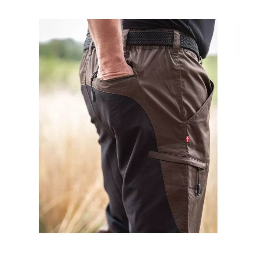 Κυνηγετικό Παντελόνι Loke (΅Wood Brown / Black) της Shaggy Breeches LAM71193 trazeras|LAM71193