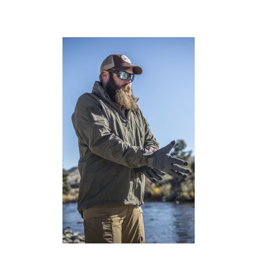 Επιχειρησιακά Γάντια Duty Winter Mk2 Gloves (Shadow Grey / Black) της Helikon-Tex LIK74100 trazeras|LIK74100