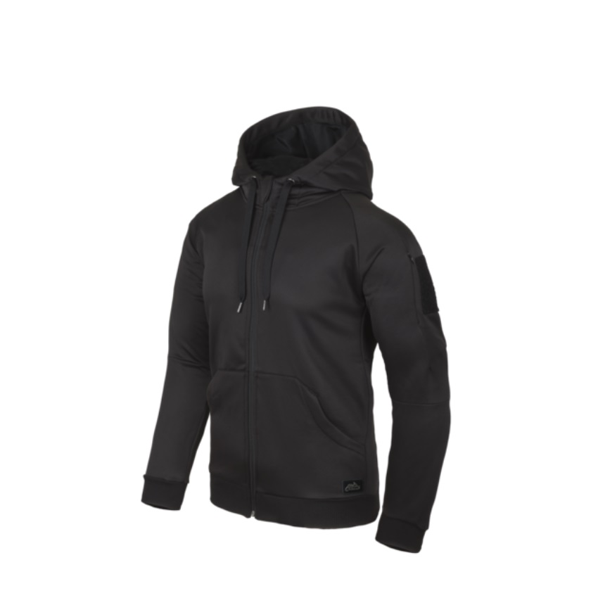 Επιχειρησιακό Hoodie με Φερμουάρ Urban Fullzip (Black) της Helikon-Tex LIK74104 trazeras|LIK74104