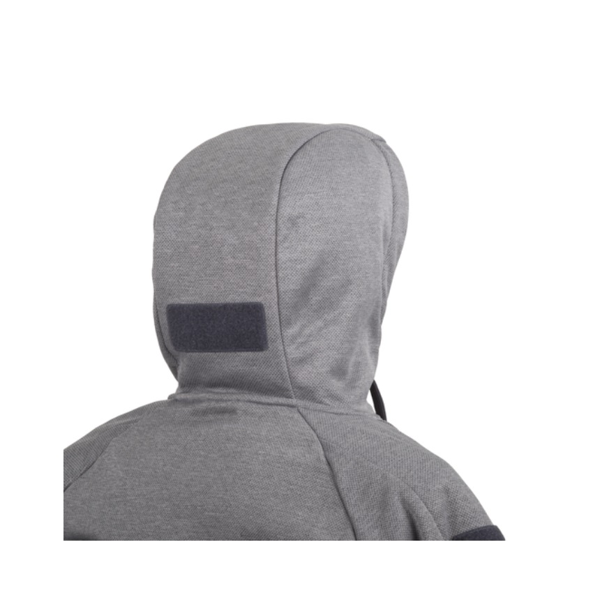 Επιχειρησιακό Hoodie με Φερμουάρ Urban Fullzip (Melange Black / Grey) της Helikon-Tex LIK74105 trazeras|LIK74105