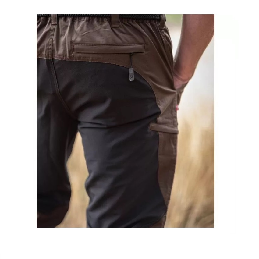 Κυνηγετικό Παντελόνι Loke (΅Wood Brown / Black) της Shaggy Breeches LAM71193 trazeras|LAM71193