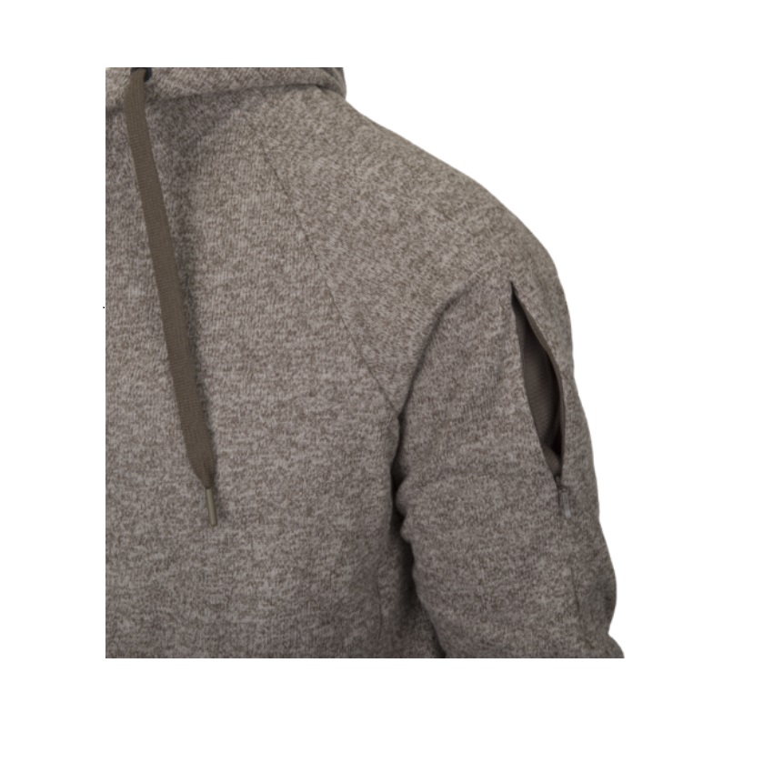 Επιχειρησιακό Hoodie με Φερμουάρ Covert Fullzip (Melange Blue) της Helikon-Tex LIK74130 trazeras|LIK74130