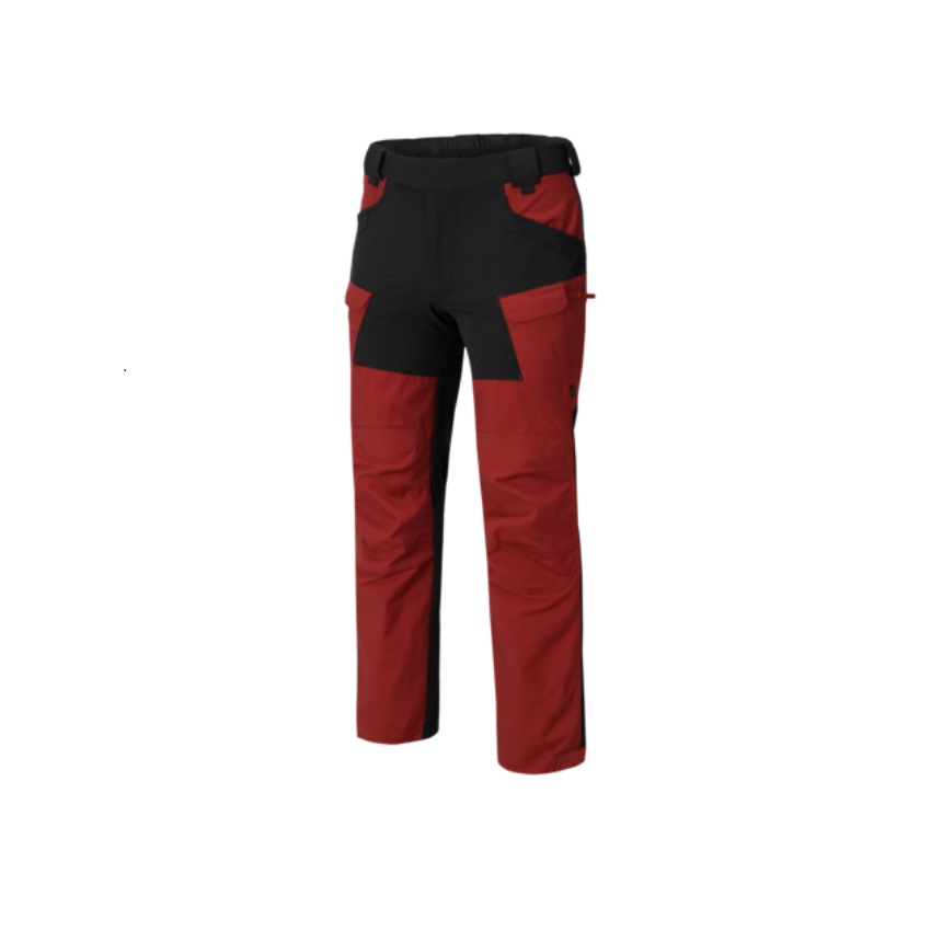 Υβριδικό Παντελόνι Hybrid Outback Pants DuraCanvas (Crimson Sky / Black A) της Helikon-Tex LIK74132 trazeras|LIK74132