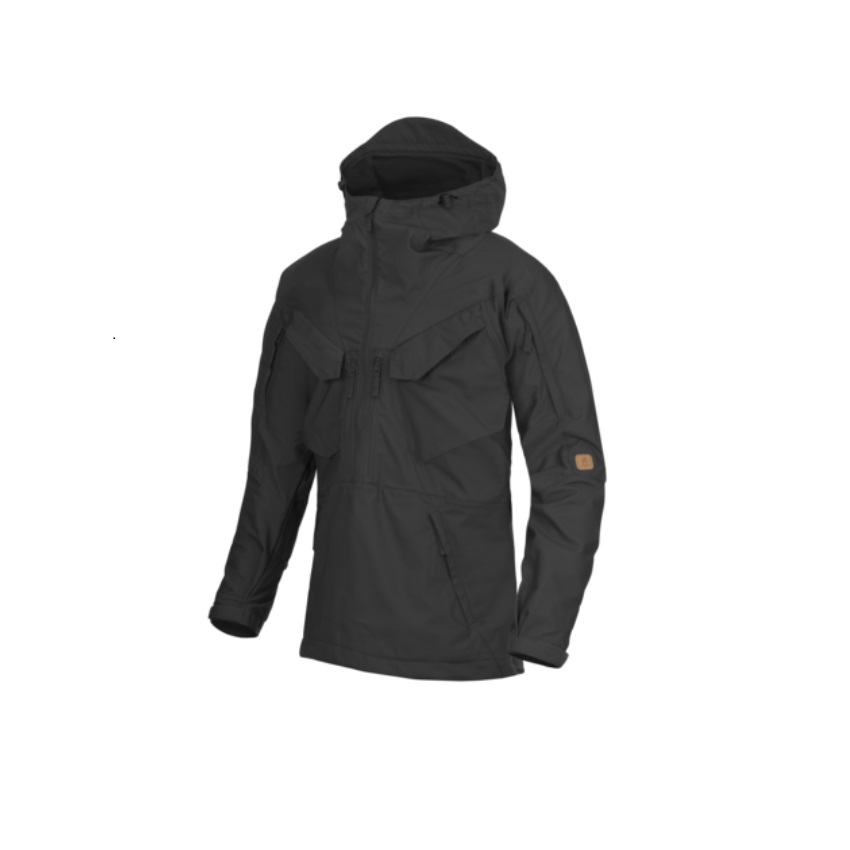 Τζάκετ Anorak Pilgrim (Black) της Helikon-Tex LIK74140 trazeras|LIK74140