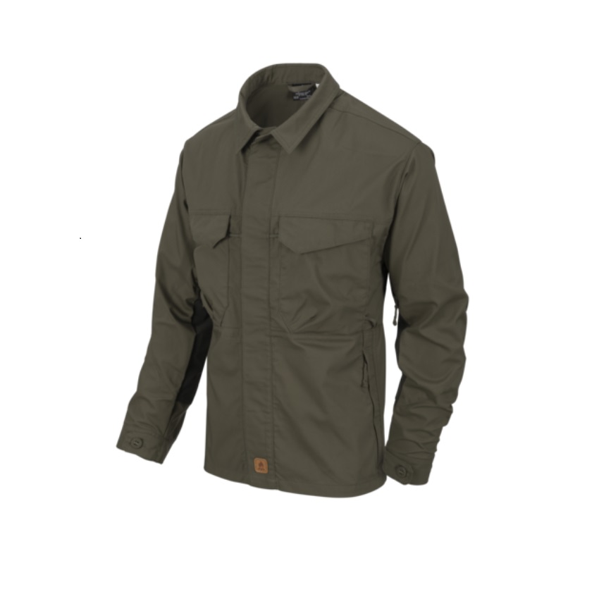 Χιτώνιο Woodsman Shirt (Taiga Green / Black A) της Helikon-Tex LIK74149 trazeras|LIK74149