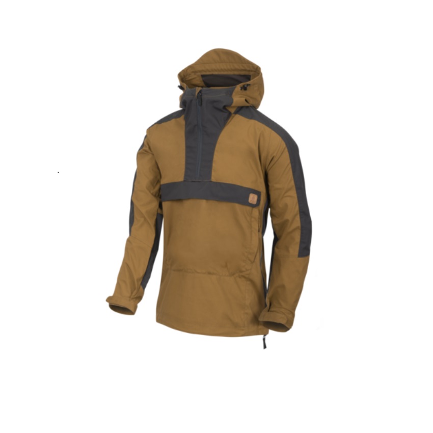 Τζάκετ Woodsman Anorak Jacket (Coyote / Ash Grey) της Helikon-Tex LIK74151 trazeras|LIK74151