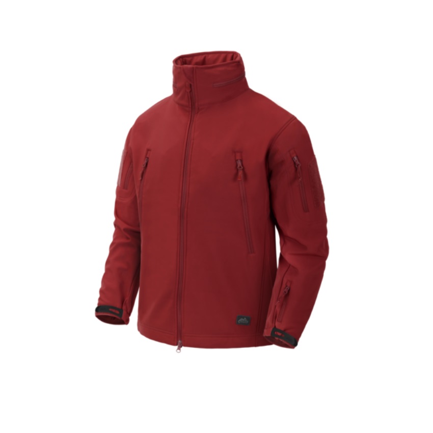 Τζάκετ Gunfighter Jacket Shark Skin Windblocker (Crimson Sky) της Helikon-Tex LIK74163 trazeras|LIK74163