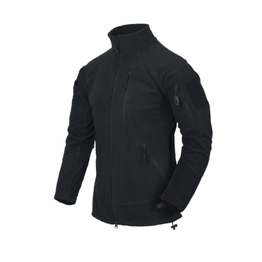 Τζάκετ Alpha Tactical Grid Fleece (Navy Blue) της Helikon-Tex LIK74183 trazeras|LIK74183