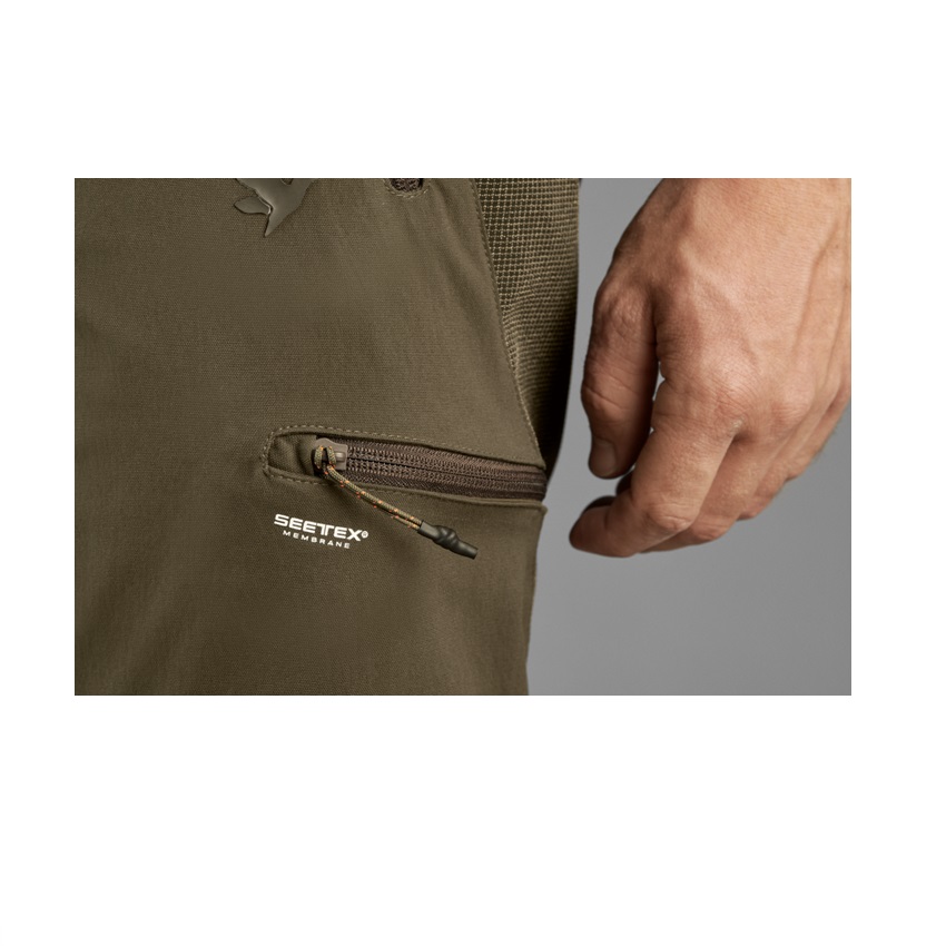 Αδιάβροχο Κυνηγετικό Παντελόνι Outdoor Membrane (Pine Green) της Seeland LAM71197 trazeras|LAM71197