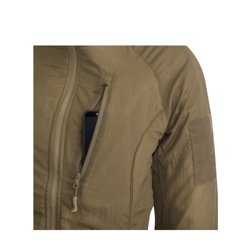 Γυναικείο Τζάκετ Wolfhound Jacket Hoodie (Taiga Green) της Helikon-Tex LIK74284 trazeras|LIK74284