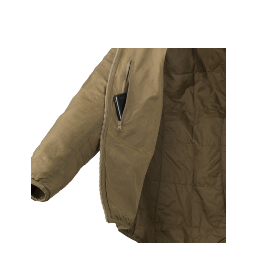 Γυναικείο Τζάκετ Wolfhound Jacket Hoodie (Taiga Green) της Helikon-Tex LIK74284 trazeras|LIK74284