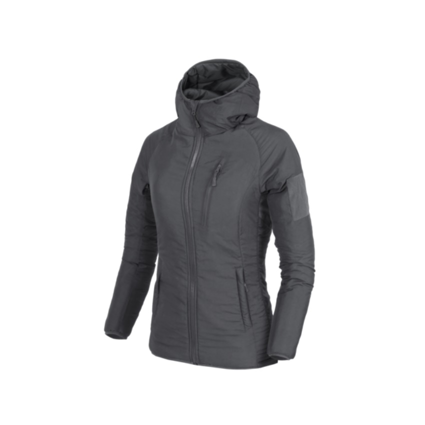 Γυναικείο Τζάκετ Wolfhound Jacket Hoodie (Shadow Grey) της Helikon-Tex LIK74286 trazeras|LIK74286