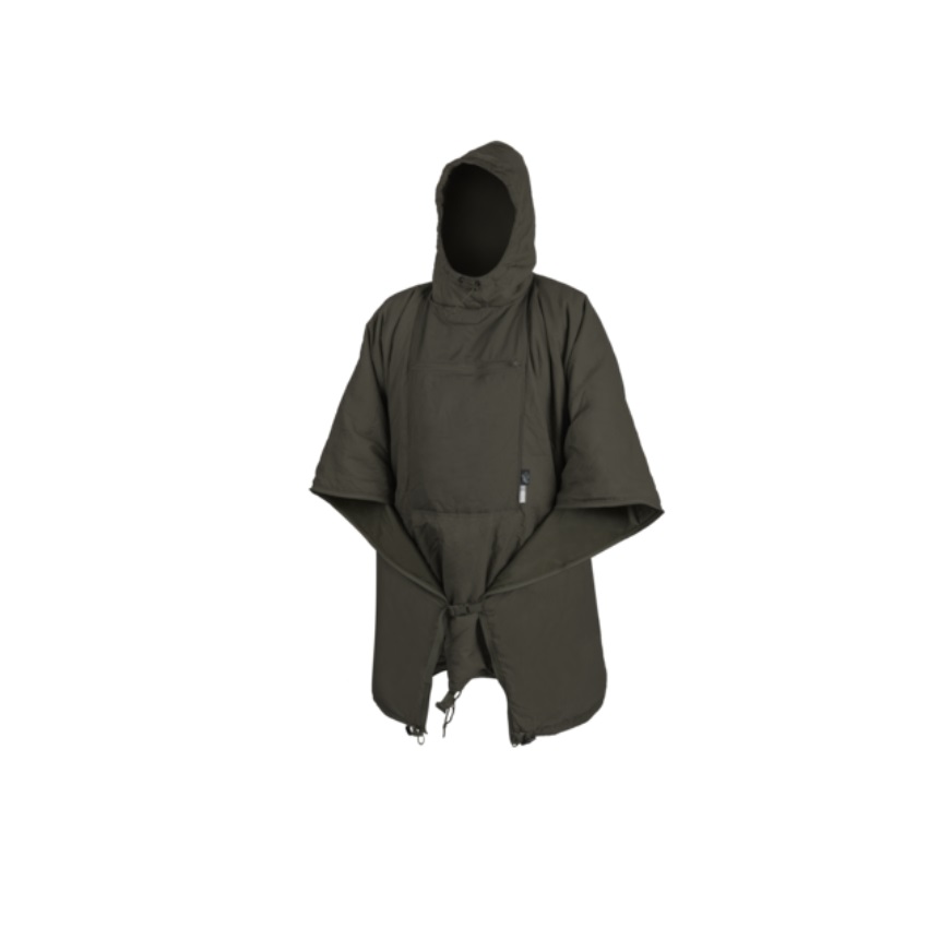Πόντσο / Υπνόσακος / Επένδυση Αιώρας 3 σε 1 Swagman Roll Poncho (Taiga Green) της Helikon-Tex LIK74288 trazeras|LIK74288