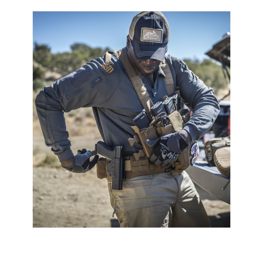Επιχειρησιακή Εξάρτηση Competition Multigan Rig (Shadow Grey) της Helikon-Tex LIK74291 trazeras|LIK74291