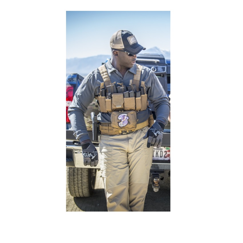 Επιχειρησιακή Εξάρτηση Competition Multigan Rig (Shadow Grey) της Helikon-Tex LIK74291 trazeras|LIK74291