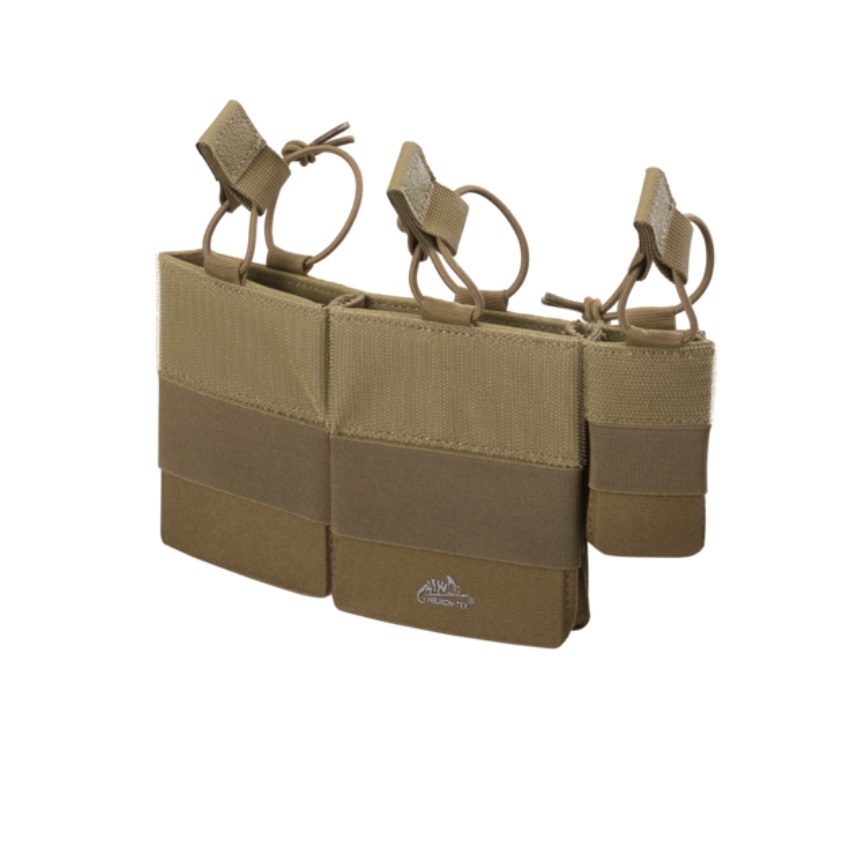 Ένθετη Θήκη για Γεμιστήρες Όπλ. Competition TwoGun Insert (Coyote) της Helikon-Tex LIK74296 trazeras|LIK74296