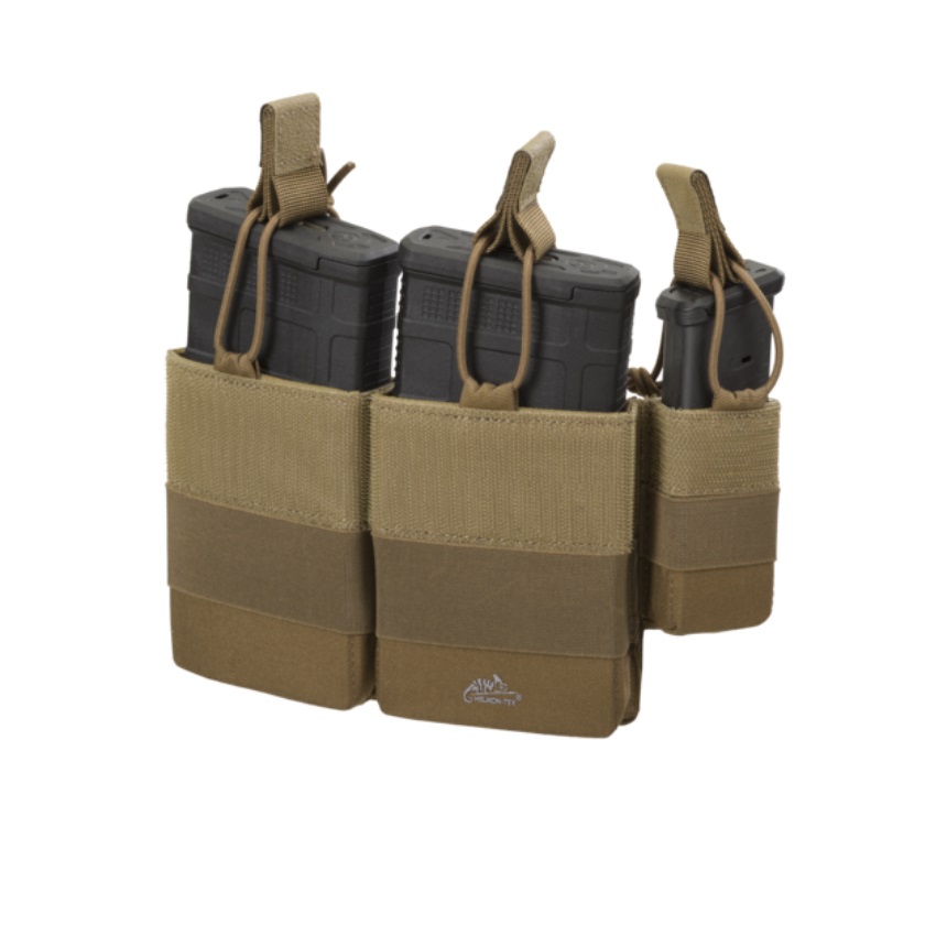 Ένθετη Θήκη για Γεμιστήρες Όπλ. Competition TwoGun Insert (Shadow Grey) της Helikon-Tex LIK74297 trazeras|LIK74297