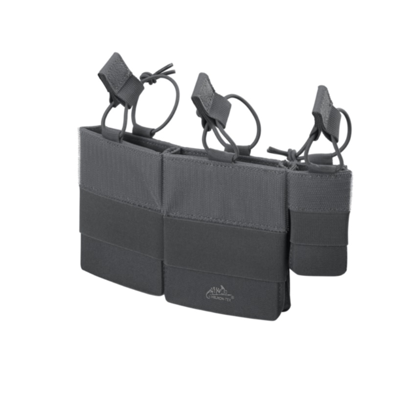 Ένθετη Θήκη για Γεμιστήρες Όπλ. Competition TwoGun Insert (Shadow Grey) της Helikon-Tex LIK74297 trazeras|LIK74297