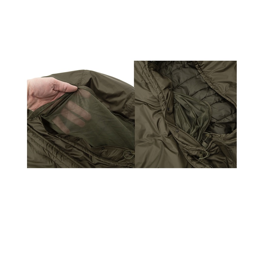 Πόντσο / Κουβέρτα / Υπνόσακος System CPS Poncho (Olive) της Carinthia SRS74357 trazeras|SRS74357