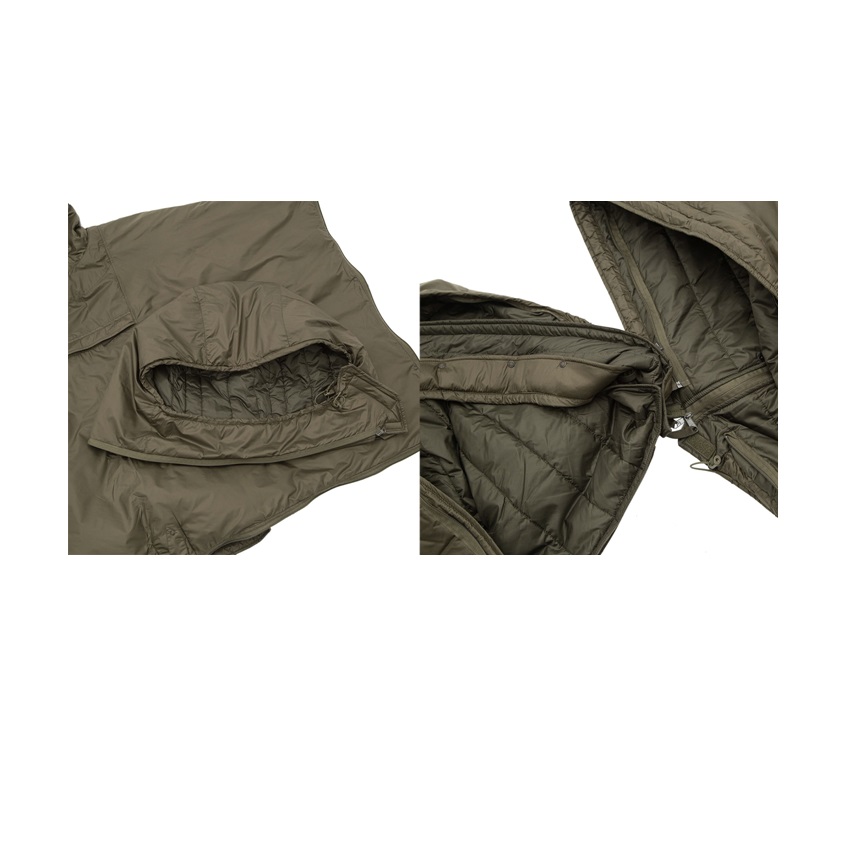 Πόντσο / Κουβέρτα / Υπνόσακος System CPS Poncho (Olive) της Carinthia SRS74357 trazeras|SRS74357