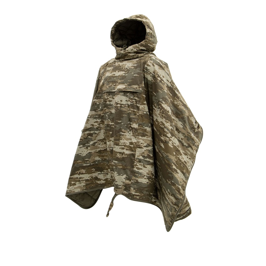 Πόντσο / Κουβέρτα / Υπνόσακος System CPS Poncho (Camo) της Carinthia SRS74360 trazeras|SRS74360