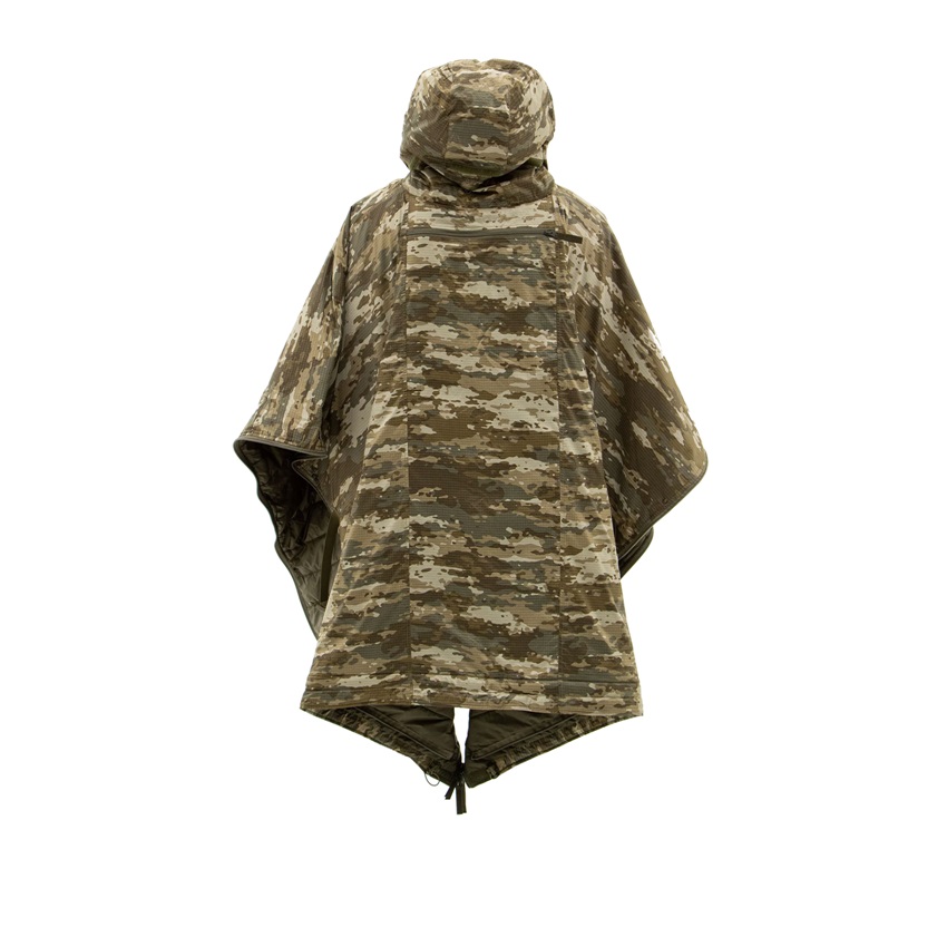 Πόντσο / Κουβέρτα / Υπνόσακος System CPS Poncho (Camo) της Carinthia SRS74360 trazeras|SRS74360