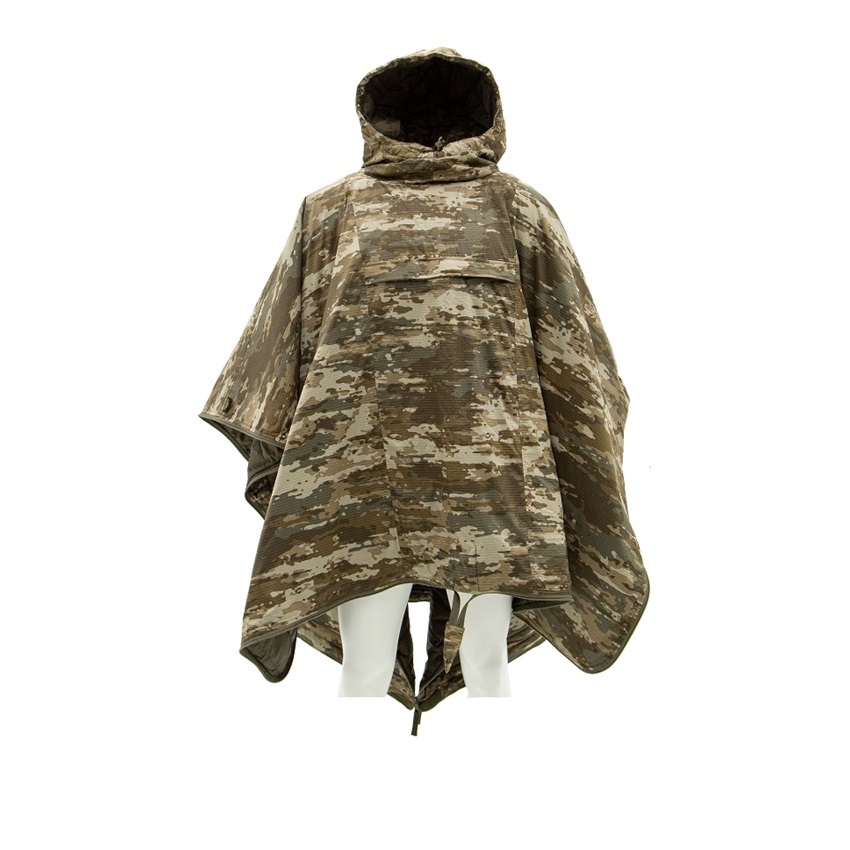 Πόντσο / Κουβέρτα / Υπνόσακος System CPS Poncho (Camo) της Carinthia SRS74360 trazeras|SRS74360