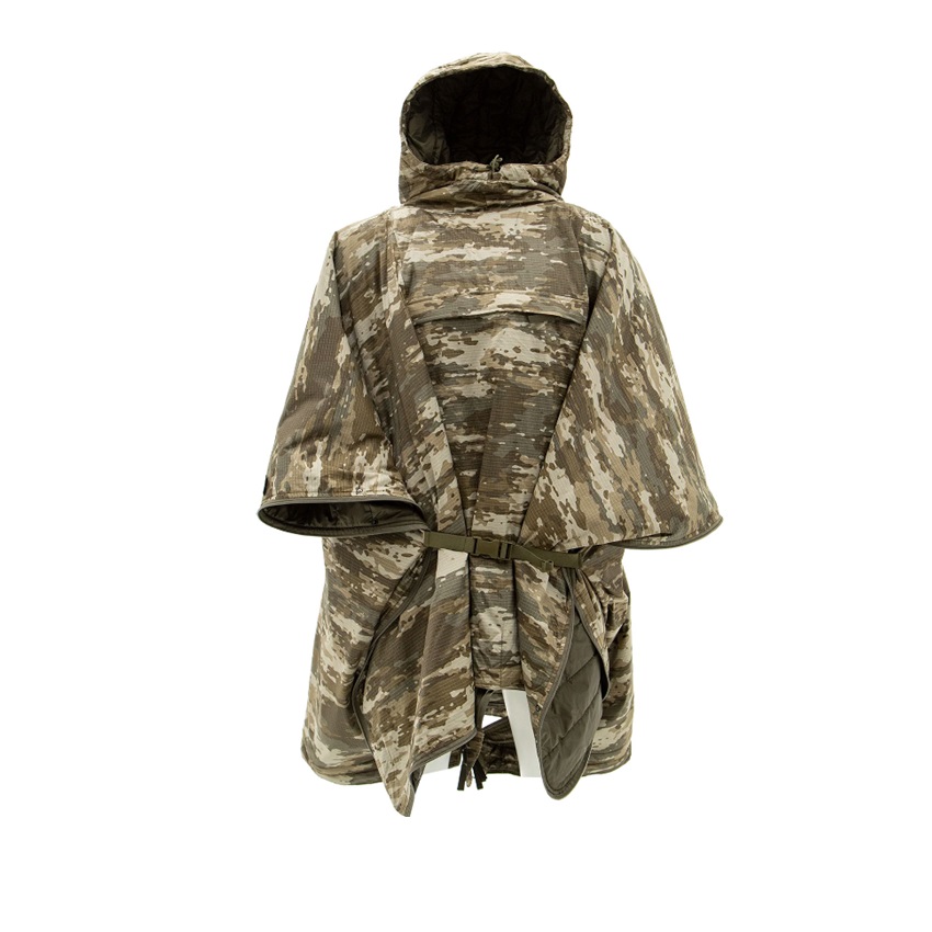 Πόντσο / Κουβέρτα / Υπνόσακος System CPS Poncho (Camo) της Carinthia SRS74360 trazeras|SRS74360