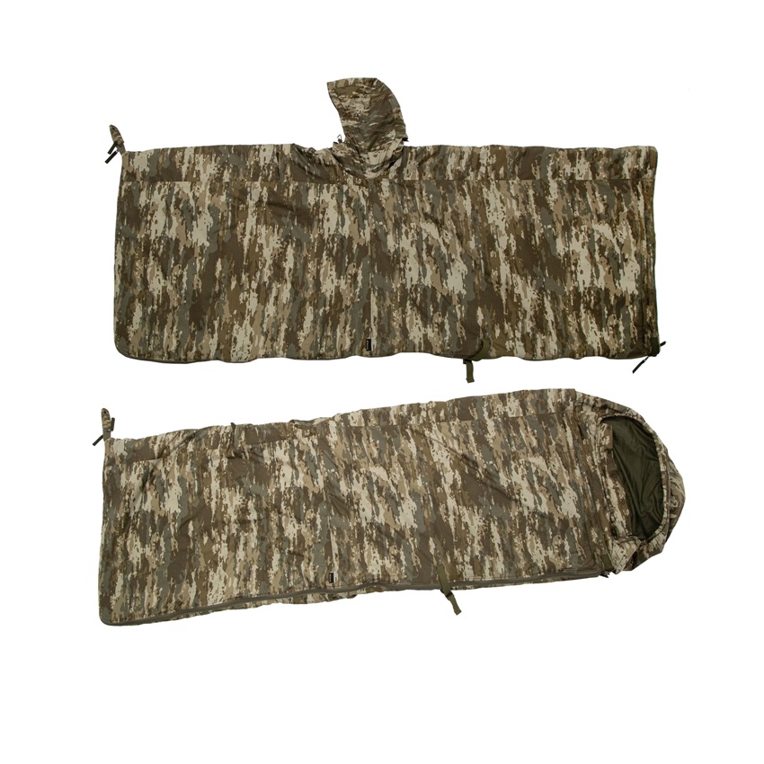 Πόντσο / Κουβέρτα / Υπνόσακος System CPS Poncho (Camo) της Carinthia SRS74360 trazeras|SRS74360