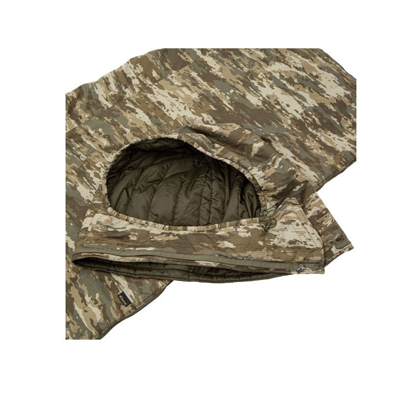 Πόντσο / Κουβέρτα / Υπνόσακος System CPS Poncho (Camo) της Carinthia SRS74360 trazeras|SRS74360