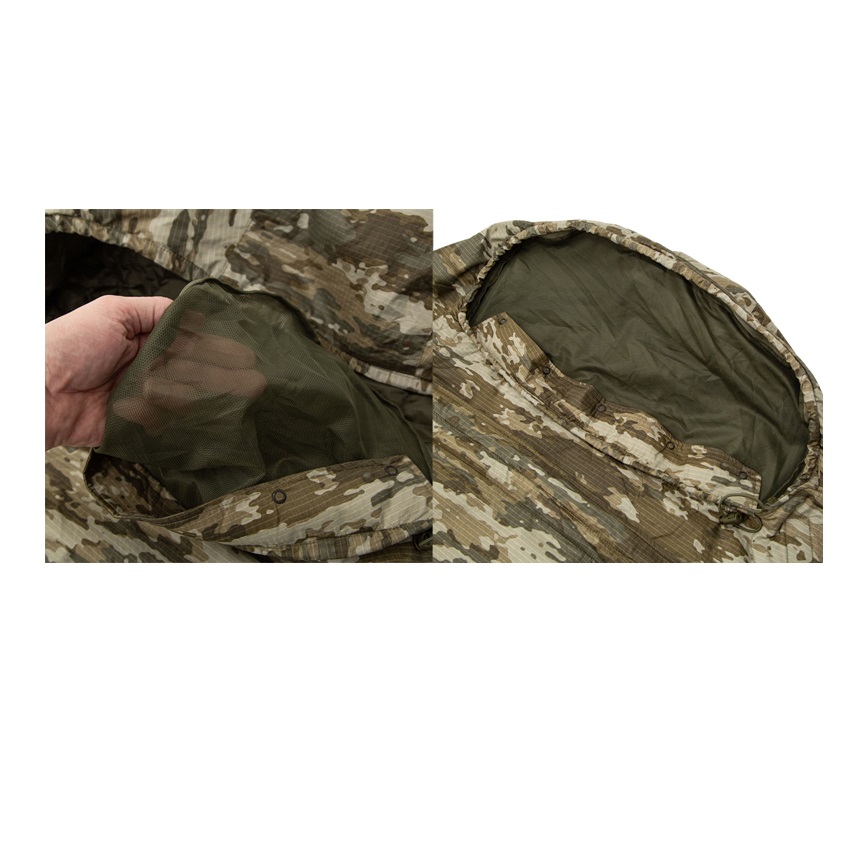 Πόντσο / Κουβέρτα / Υπνόσακος System CPS Poncho (Camo) της Carinthia SRS74360 trazeras|SRS74360