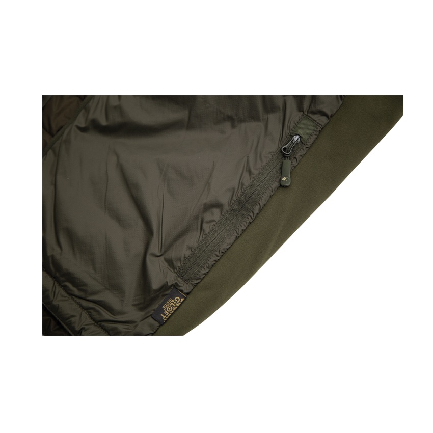 Τζάκετ G-Loft TLG (Olive) της Carinthia SRS74397 trazeras|SRS74397