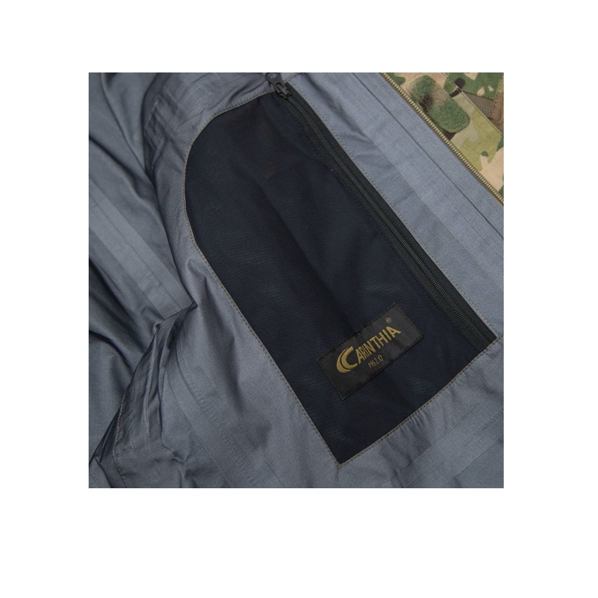 Αδιάβροχο Αντιανεμικό Τζάκετ PRG 2.0 (Multicam) της Carinthia SRS74375 trazeras|SRS74375