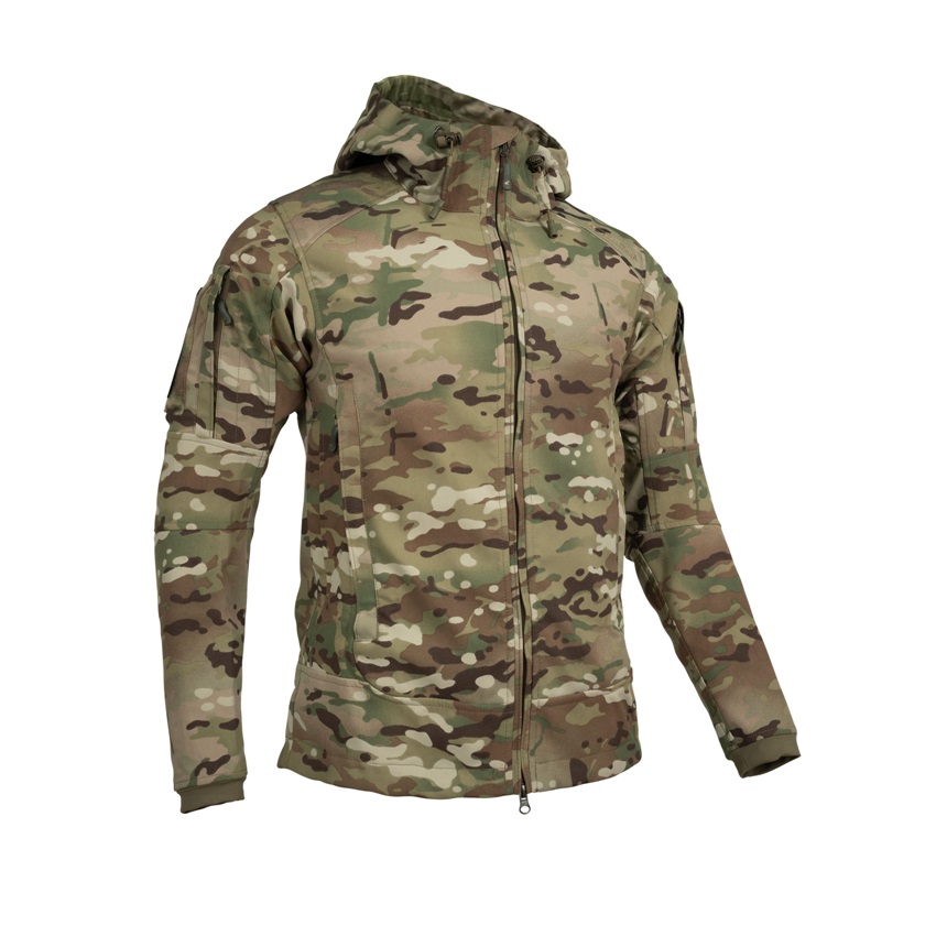 Αντιανεμικό Τζάκετ Softshell Special Forces (Multicam) της Carinthia SRS74376 trazeras|SRS74376
