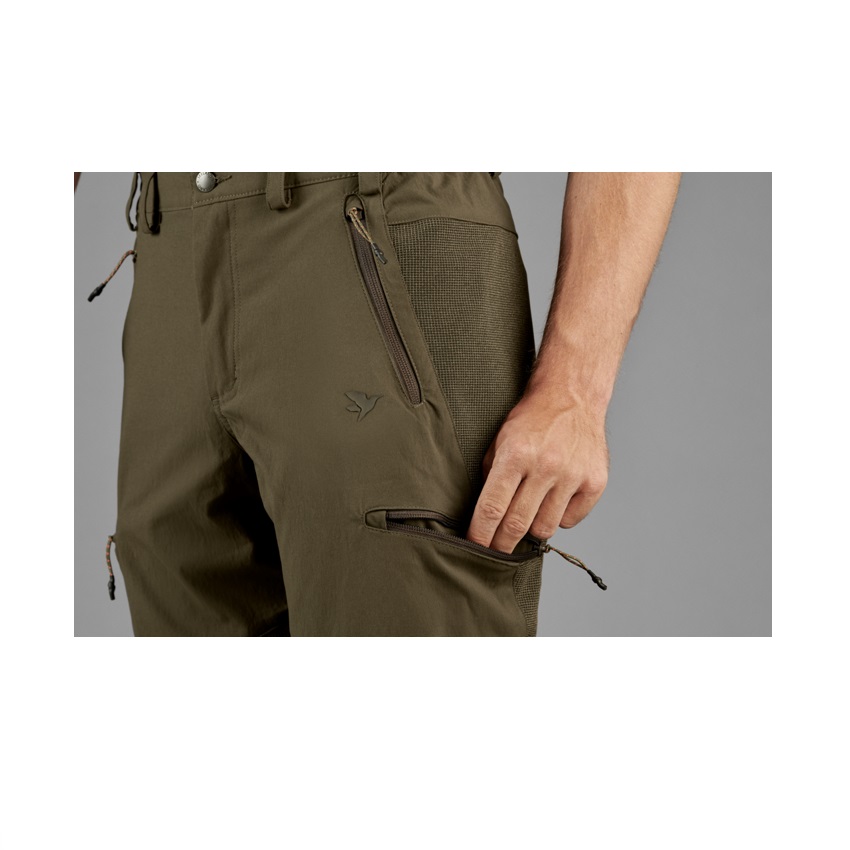 Κυνηγετικό Παντελόνι Outdoor Reinforced (Pine Green) της Seeland LAM71200 trazeras|LAM71200