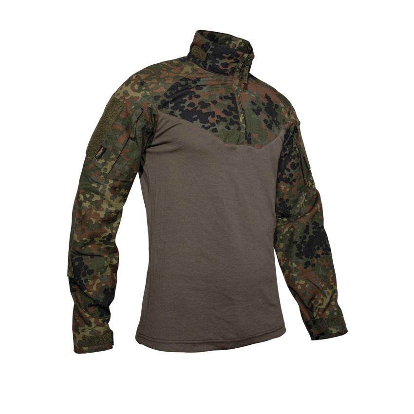Επιχειρησιακή Μακρυμάνικη Μπλούζα Combat Shirt CCS (Flecktarn) της Carinthia SRS74408 trazeras|SRS74408