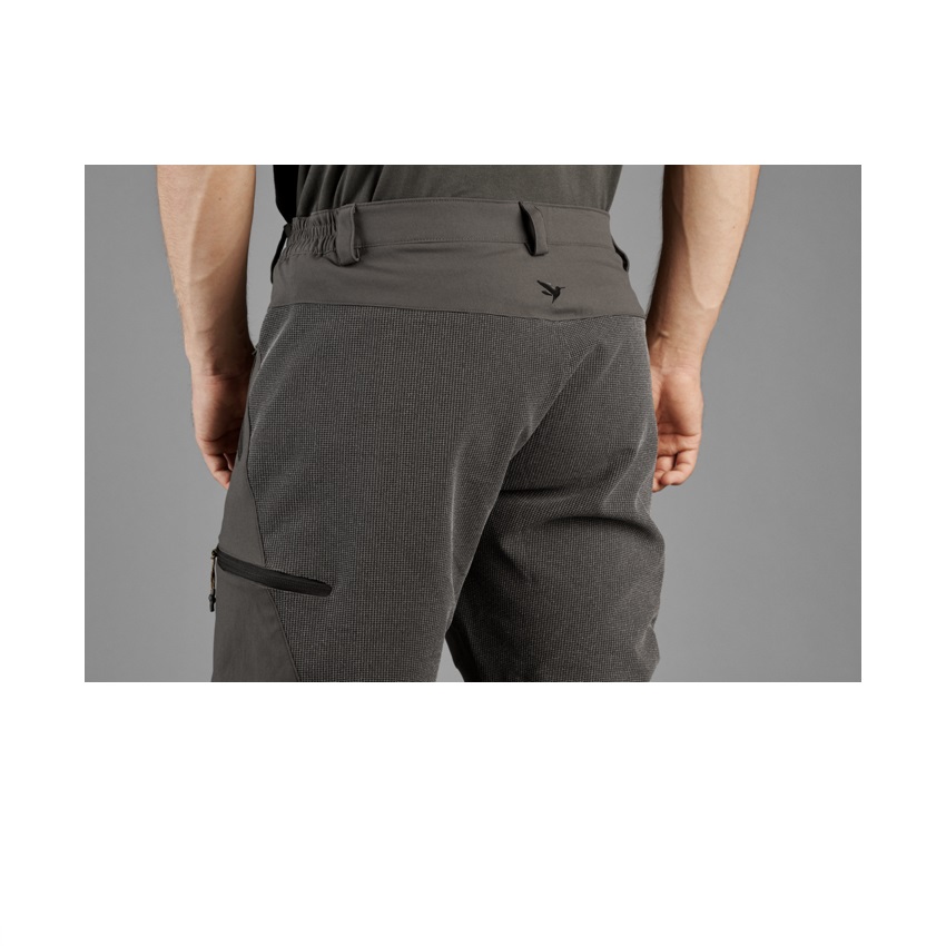 Κυνηγετικό Παντελόνι Outdoor Reinforced (Raven) της Seeland LAM71201 trazeras|LAM71201