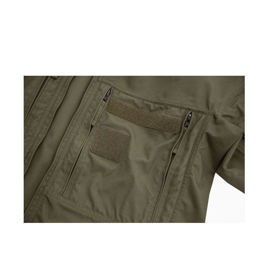 Ζακέτα Combat Jacket CCJ (Olive) της Carinthia SRS74416 trazeras|SRS74416