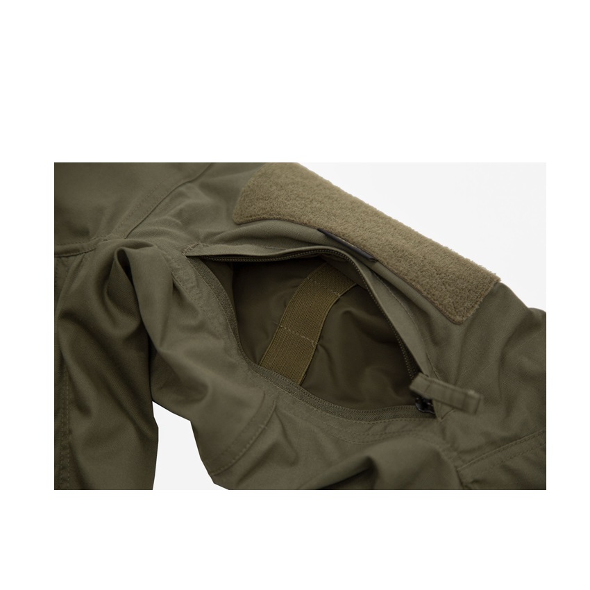 Ζακέτα Combat Jacket CCJ (Olive) της Carinthia SRS74416 trazeras|SRS74416