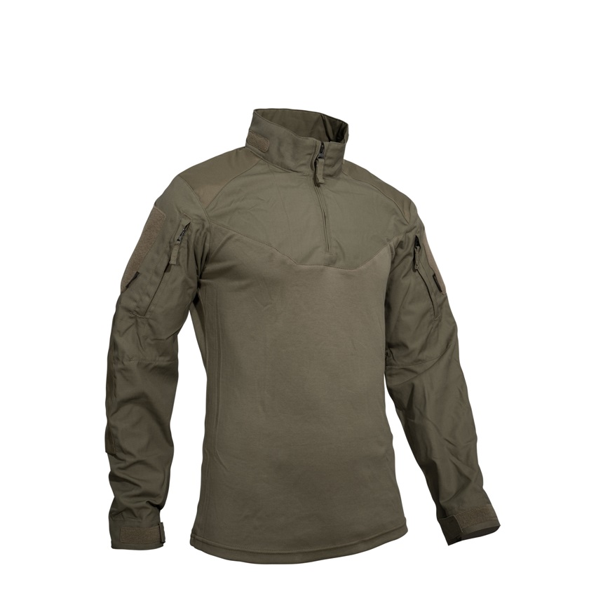 Επιχειρησιακή Μακρυμάνικη Μπλούζα Combat Shirt CCS (Olive) της Carinthia SRS74418 trazeras|SRS74418