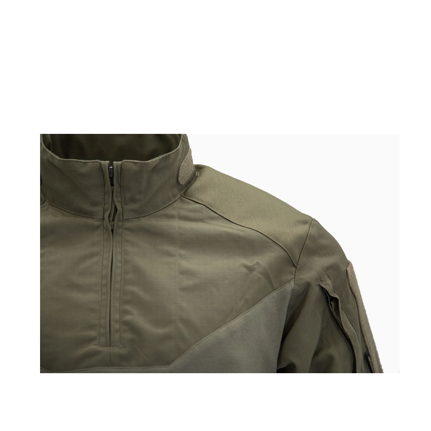 Επιχειρησιακή Μακρυμάνικη Μπλούζα Combat Shirt CCS (Olive) της Carinthia SRS74418 trazeras|SRS74418