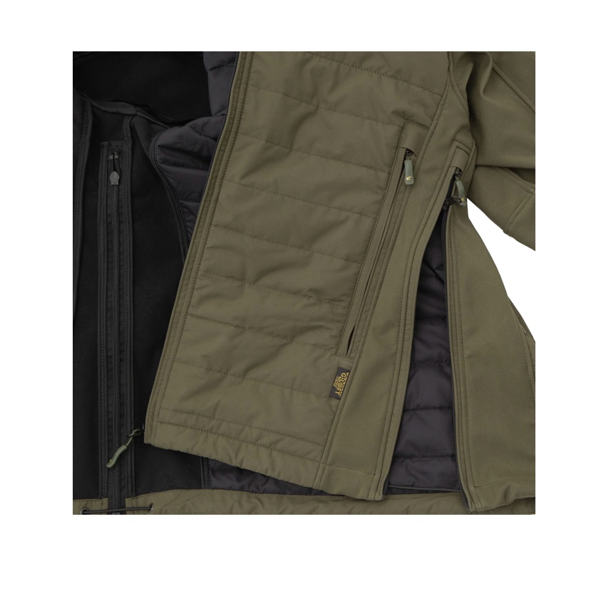 Χειμερινό Τζάκετ G-Loft ISG Pro (Olive) της Carinthia SRS74426 trazeras|SRS74426