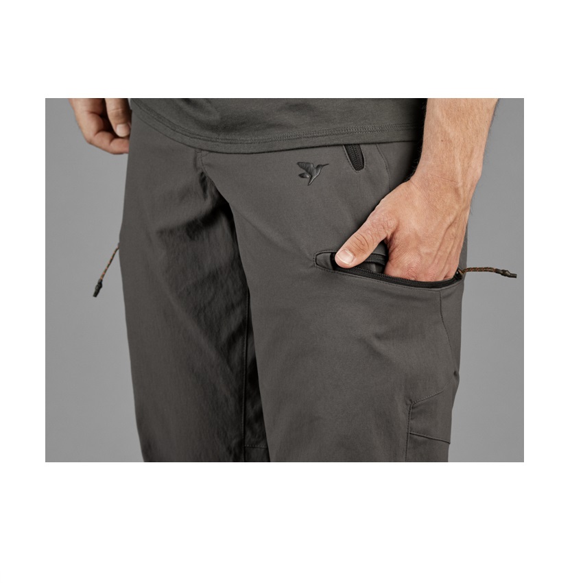 Κυνηγετικό Παντελόνι Outdoor Stretch (Raven) της Seeland LAM71204 trazeras|LAM71204