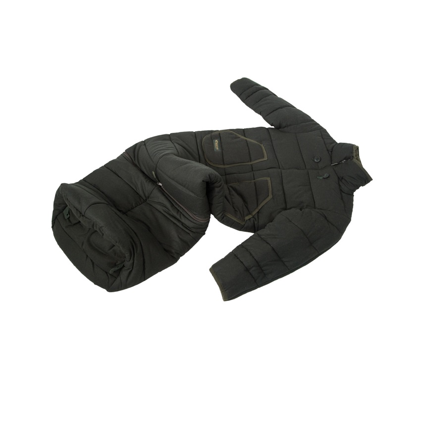 Μπουφάν / Υπνόσακος Ansitzsack Woven Fur Olive (3 Επιλογές) της Carinthia SRS74484 trazeras|SRS74484