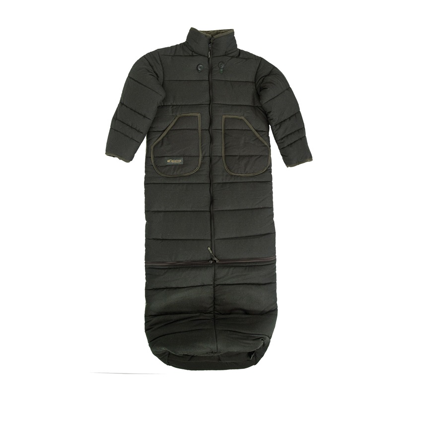 Μπουφάν / Υπνόσακος Ansitzsack Woven Fur Olive (3 Επιλογές) της Carinthia SRS74484 trazeras|SRS74484